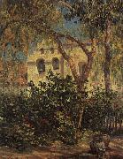 Guy Rose San Gabriel Mission China oil painting reproduction